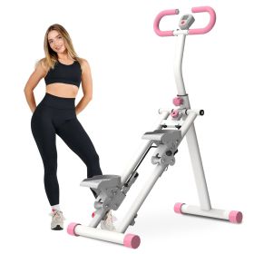 Stair Stepper for Home Gym. Vertical Climber Workout Machine for Full-Body Exercise. Fitness Equipment with Stable Frame & Adjustable Handles.