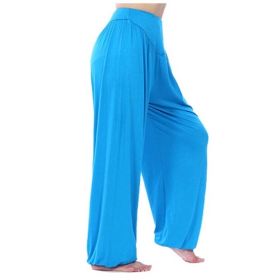 Woman Bloomers Yoga Pant. Girl Yoga Pants. Women Yoga Pants Bloomers.