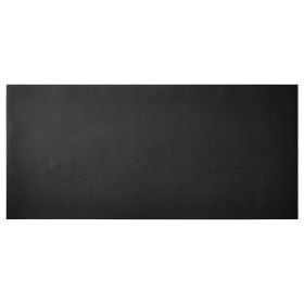 Treadmill Mat , 1/4" Thick, 30" x 60" Exercise Equipment Mat for Treadmills, Stationary & Recumbent Bikes