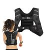 30 lbs Training Weight Vest with Mesh Bag for Running/Fitness.