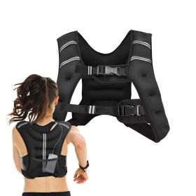30 lbs Training Weight Vest with Mesh Bag for Running/Fitness.