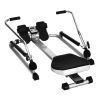 Adjustable Double Hydraulic Resistance Rowing Exercise Fitness Machine.  Great for Home Gym.