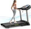 Treadmill for Home/Office. 3.5 HP 330lbs Weight Capacity. Portable & Foldable Electric Treadmill.  Great for Walking, Jogging & Running. Heavy Duty.
