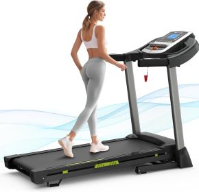 Treadmill for Home/Office. 3.5 HP 330lbs Weight Capacity. Portable & Foldable Electric Treadmill.  Great for Walking, Jogging & Running. Heavy Duty.