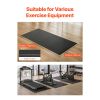 Treadmill Mat , 1/4" Thick, 30" x 60" Exercise Equipment Mat for Treadmills, Stationary & Recumbent Bikes