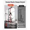 LAT Pull Down Machine. 3-in-1 Row Cable Machine For Home Gym with 3-Level Adjustable Seat & 4-Level Adjustable Foam Roller.