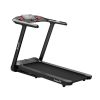 4.75HP Folding Treadmill with Preset Programs & Touch Screen Control.
