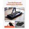 Treadmill Mat for Carpet Floor, 1/4" Thick, 36" x 72" Exercise Equipment Mat for Treadmills, Elliptical, Rowing Machine