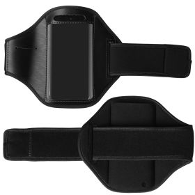 Phone Armband Case Adjustable Sweat-Resistant Armband Phone Holder Fit for iPhone5 Or Cellphones Under 4in For Running Jogging Riding Hiking Gym (Option: Case)