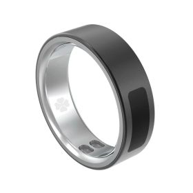 Smart Ring, Health Tracker, Fitness Ring, Heart Rate, Blood Oxygen & Sleep Monitor Smart Ring For Men & Women. (Option: Black-08)