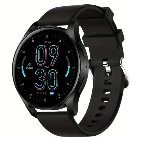 Trendy Smart Watch, Smart Watch For Men And Women, Make,answer Calls, Wireless Smart Watch, Fitness Tracker With Calorie Tracker, Pedometer, Text (Option: Black)