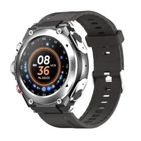 Bluetooth Call On Smart Watch (Color: Silver)