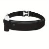 Secure Running Belt Pack – Lockable Zipper & Breathable Mesh for Phone/Wallet Storage (Ideal for Jogging & Travel)