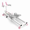 Crawl Spine Twist & Stretch Trainer, Multi-Functional Core Posture Correction Workout Equipment, Adjustable Home & Office Back Stretching Machine.