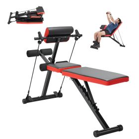 Multi-Functional Weight Bench for Full Body Workout, Roman Chair Hyperextension Bench (Product Type: A-Type, Product Load Capacity: 770 lbs)
