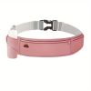 Ultra-Light Running Waist Pack – Breathable Nylon Belt Bag with Lock Closure & Reflective Strips for Safety (Unisex, 6 Colors)