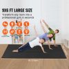 Exercise Mat, Non Slip High Density Premium Yoga Mat, Exercise Yoga Mat for Men & Women, Fitness & Exercise Mat with Bag & Carry Strap