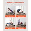 Multi-Functional Weight Bench for Full Body Workout, Roman Chair Hyperextension Bench