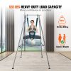 Aerial Yoga Frame & Yoga Hammock, 9.67 ft Height Professional Yoga Swing Stand Comes with 6.6 Yards Aerial Hammock