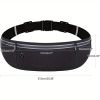Secure Running Belt Pack – Lockable Zipper & Breathable Mesh for Phone/Wallet Storage (Ideal for Jogging & Travel)