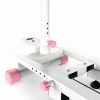 Crawl Spine Twist & Stretch Trainer, Multi-Functional Core Posture Correction Workout Equipment, Adjustable Home & Office Back Stretching Machine.