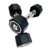 Octagon Dumbbell for Commercial & Household Fitness Usage